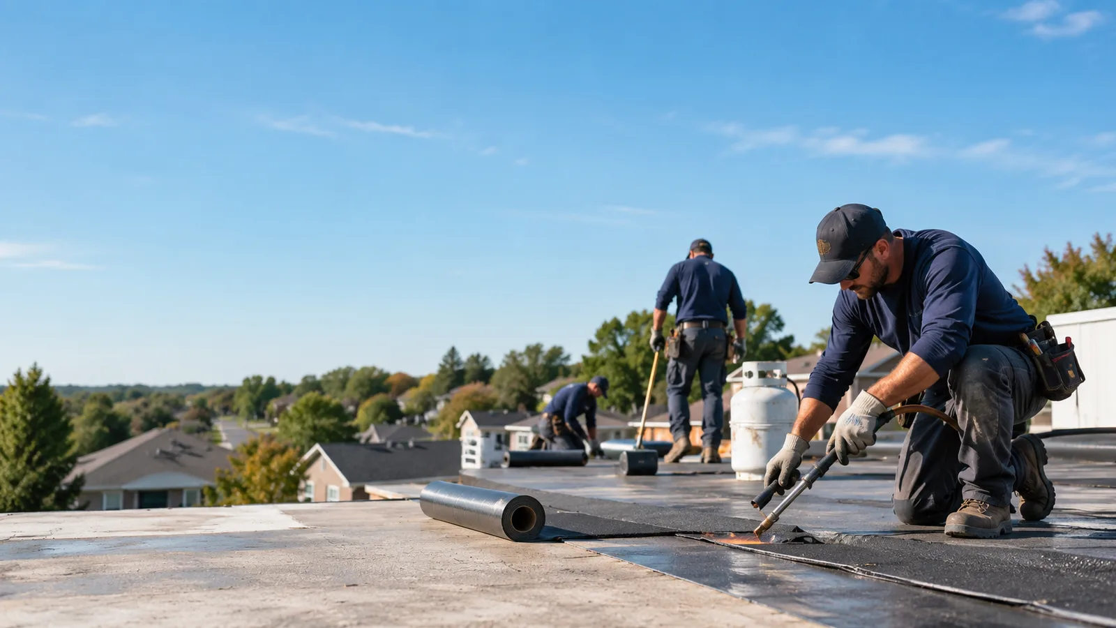 Flat Roof Leak Repair providers in Waco, NC